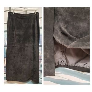 🖤Suede Maxi Skirt🖤